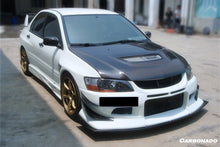 Load image into Gallery viewer, 2003-2006 Mitsubishi Evo 7/8/9 OE Style Carbon Fiber Hood - Carbonado Aero