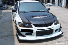Load image into Gallery viewer, 2003-2006 Mitsubishi Evo 7 &amp; 8 &amp; 9 VTS Style Front Bumper - Carbonado