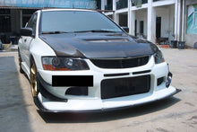 Load image into Gallery viewer, 2003-2006 Mitsubishi Evo 7 &amp; 8 &amp; 9 VTS Style Front Bumper - Carbonado