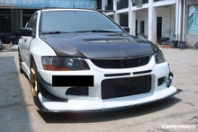 Load image into Gallery viewer, 2003-2006 Mitsubishi Evo 7/8/9 OE Style Carbon Fiber Hood - Carbonado Aero