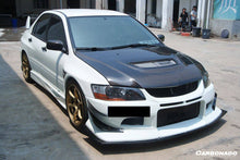 Load image into Gallery viewer, 2003-2006 Mitsubishi Evo 7/8/9 OE Style Carbon Fiber Hood - Carbonado Aero