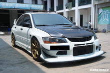 Load image into Gallery viewer, 2003-2006 Mitsubishi Evo 7 &amp; 8 &amp; 9 VTS Style Front Bumper - Carbonado
