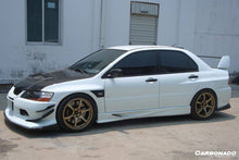 Load image into Gallery viewer, 2003-2006 Mitsubishi Evo 7/8/9 OE Style Carbon Fiber Hood - Carbonado Aero