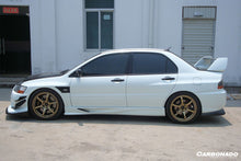 Load image into Gallery viewer, 2003-2006 Mitsubishi Evo 7/8/9 OE Style Carbon Fiber Hood - Carbonado Aero