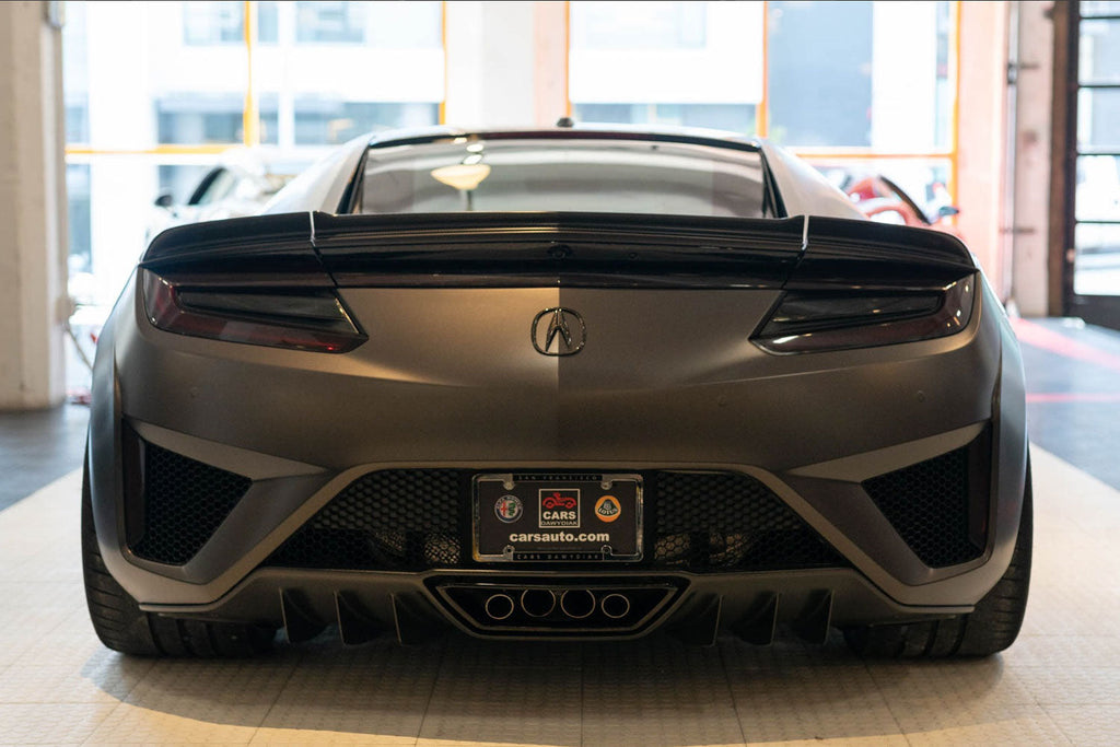QuickSilver Honda and Acura NSX Sport Exhaust System 2017+