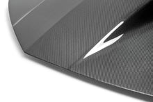 Load image into Gallery viewer, 2010-2015 Camaro Copo Style Carbon Fiber 3" Cowl Hood