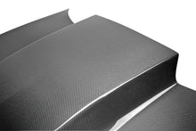 Load image into Gallery viewer, 2010-2015 Camaro Copo Style Carbon Fiber 3" Cowl Hood