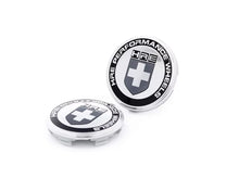 Load image into Gallery viewer, HRE Classic Black/Gray Center Caps