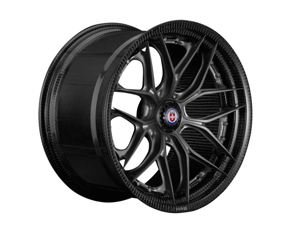 HRE HX100 CRBN 2-Piece Wheel Wheel