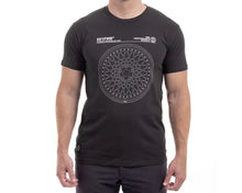 Load image into Gallery viewer, HRE Men's 501 Schematic Tee - Coal