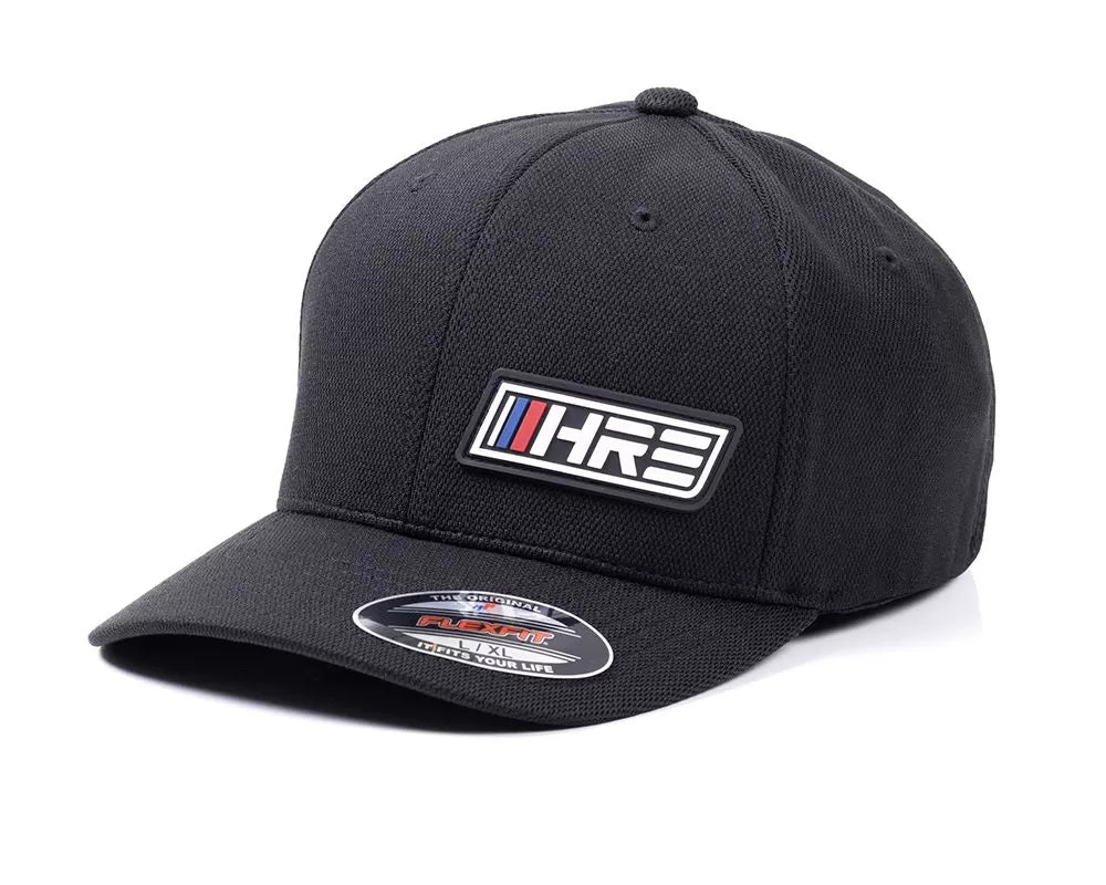 HRE Heritage Logo Fitted Hat - Round Bille Black