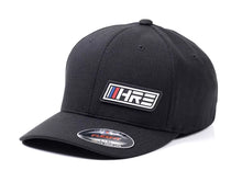 Load image into Gallery viewer, HRE Heritage Logo Fitted Hat - Round Bille Black