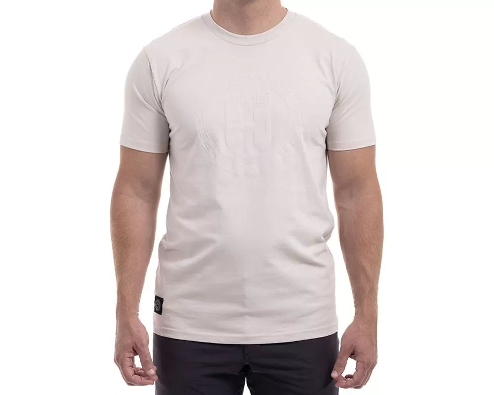 HRE Men's Monochromatic Tee - Bone