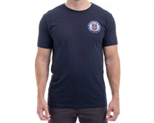 Load image into Gallery viewer, HRE Men's Vintage Forged Tee - Navy