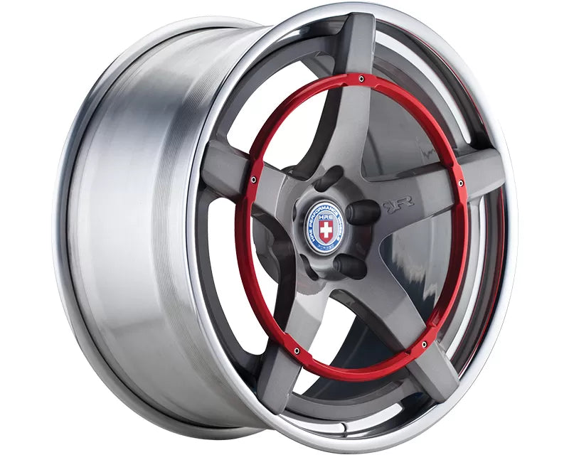 HRE Ringbrothers Edition Recoil with Ring 3-piece Wheel