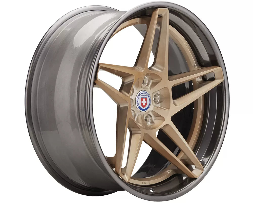HRE RS307 3-Piece Wheel