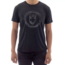 Load image into Gallery viewer, HRE Worn Logo T-Shirt Black