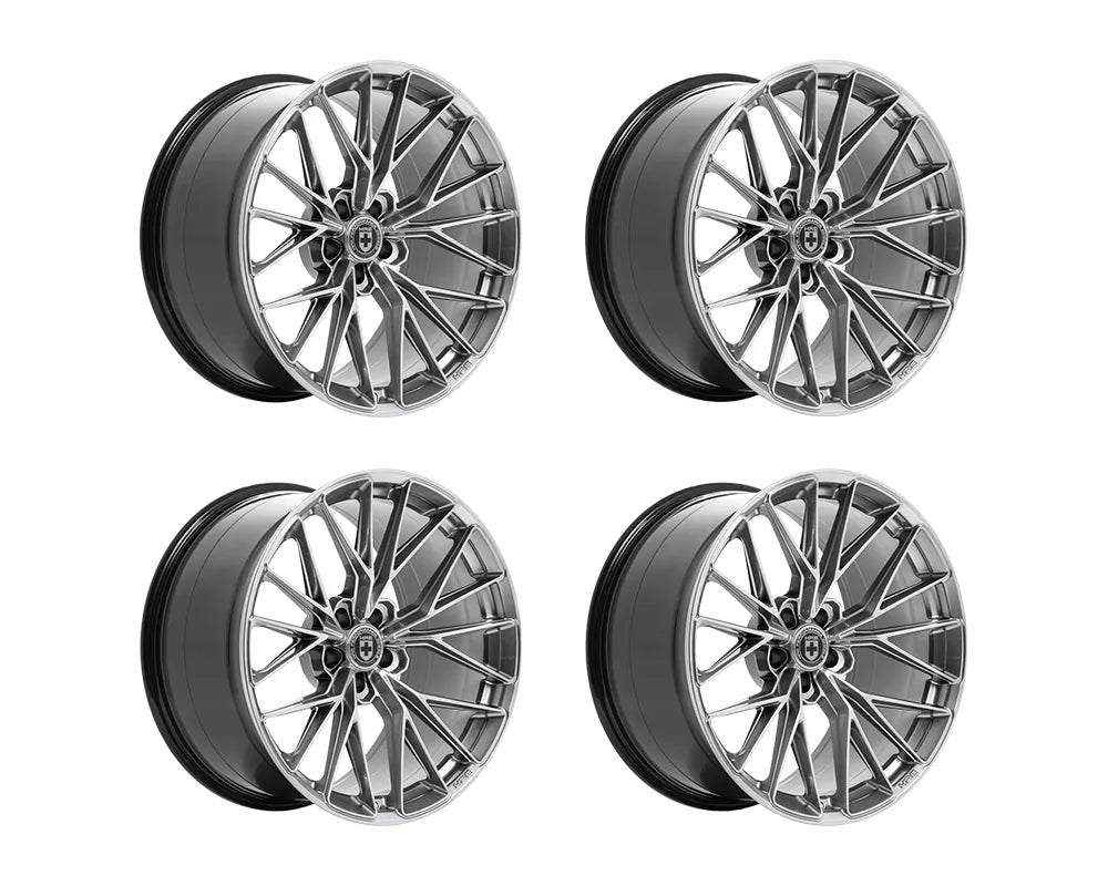 HRE FF28 FlowForm Wheel Set Volkswagen Golf 19x8.5