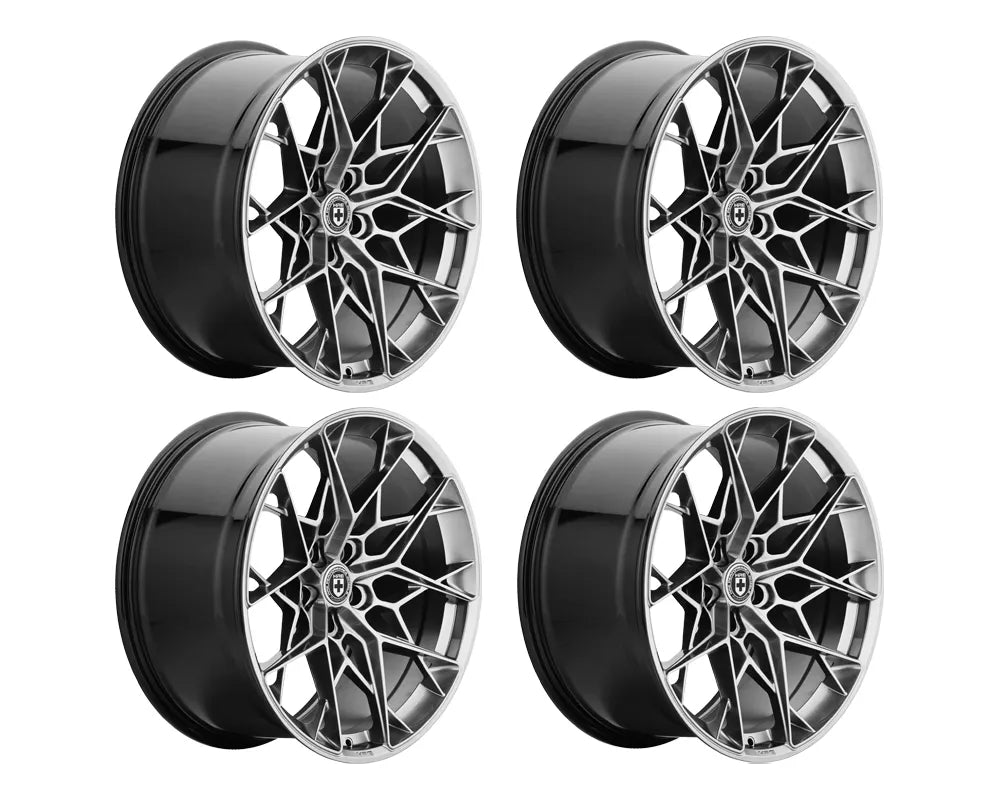 HRE Land Rover Range Rover Sport FF10 FlowForm Wheel Set 22x10.5