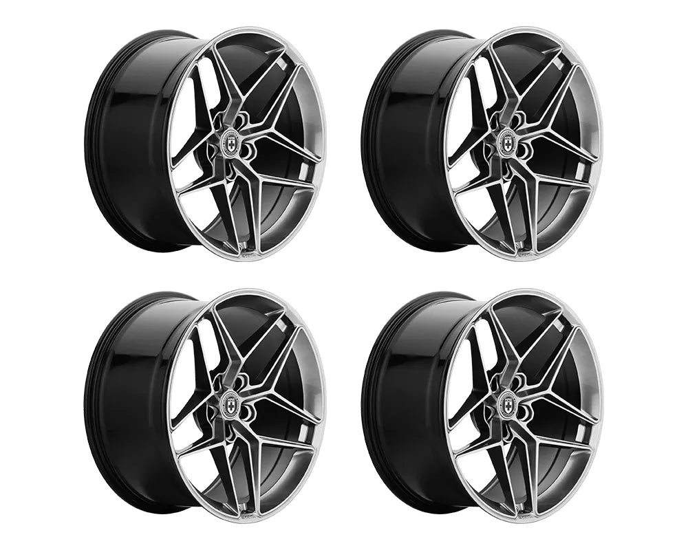 HRE FF11 FlowForm Wheel Set Mercedes-Benz GLA45 AMG 19x9