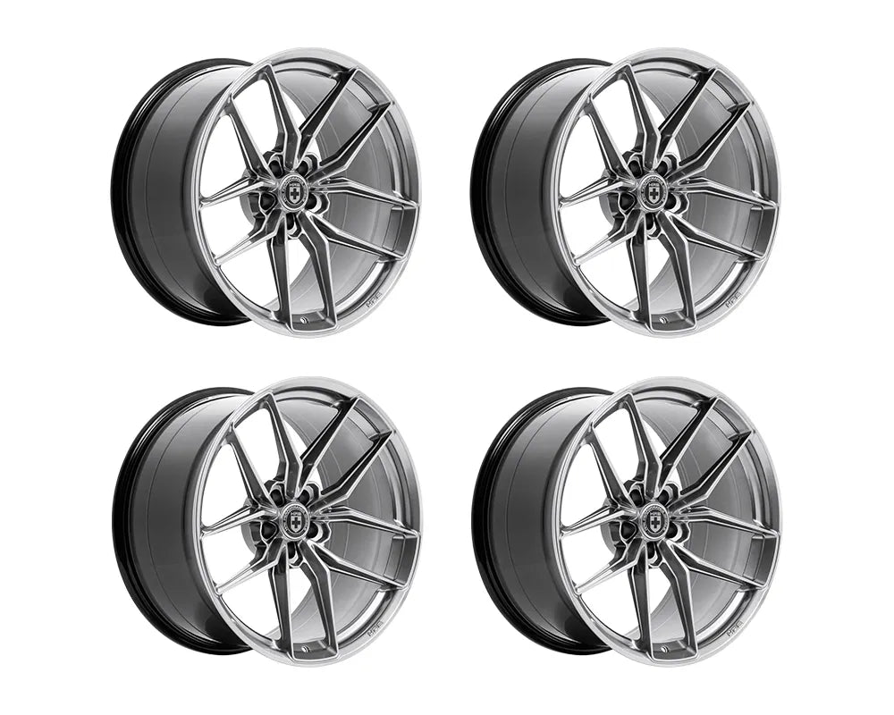 HRE FF21 FlowForm Wheel Set Audi S6 19x9.5 2006-2019
