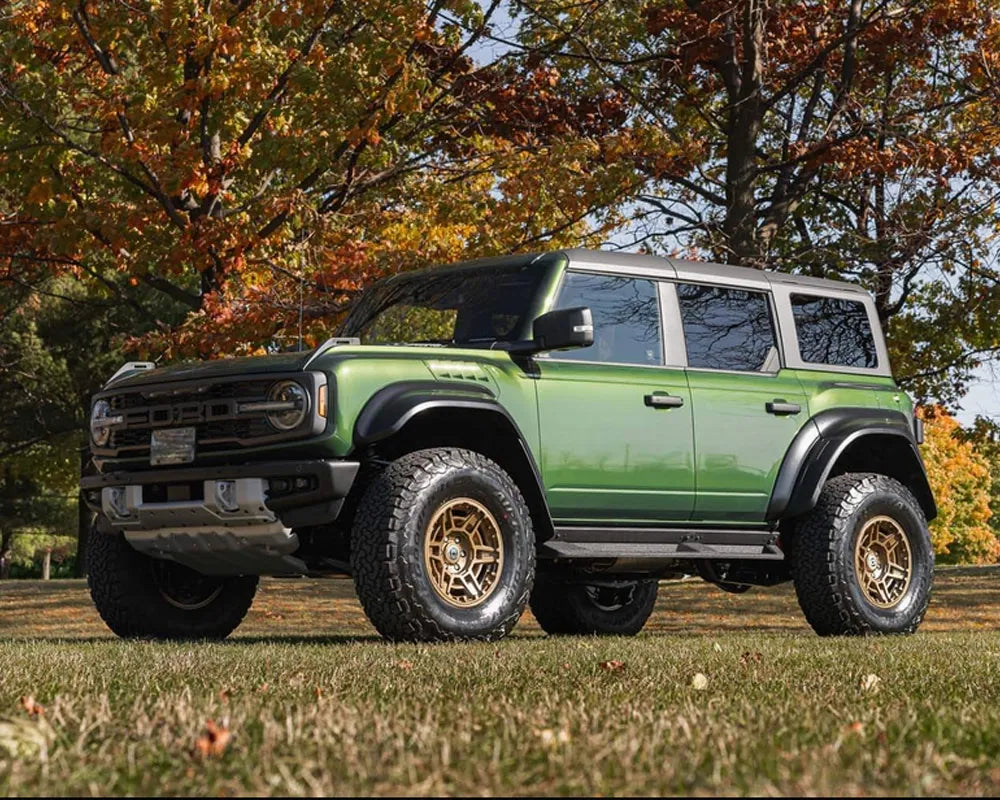HRE FT1 FlowForm Wheel Set Ford Bronco Raptor 17x9