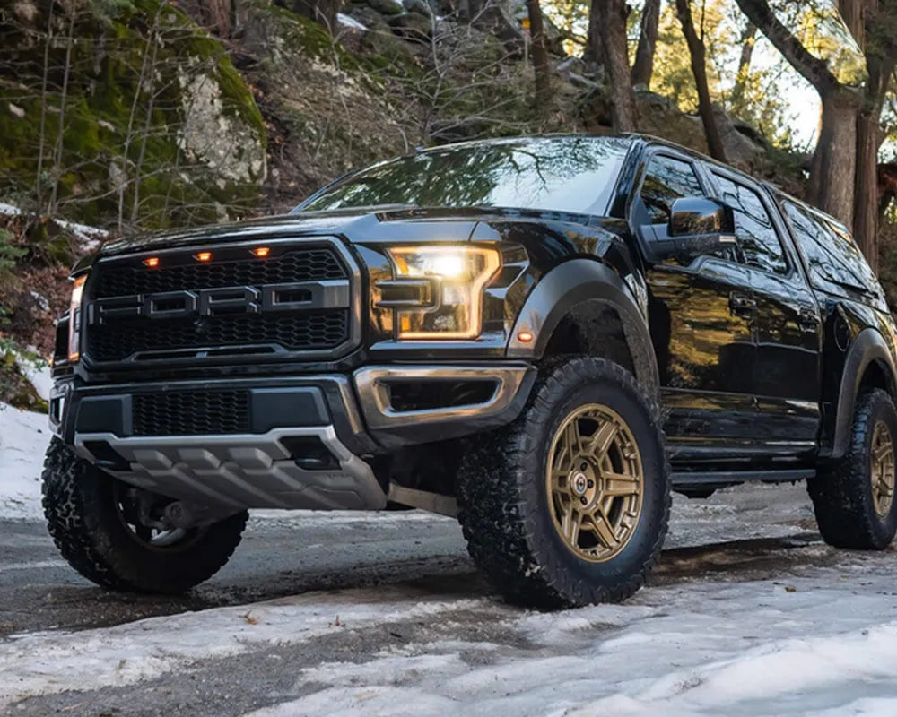HRE Ford Raptor FT1 FlowForm Wheel Set 17x9