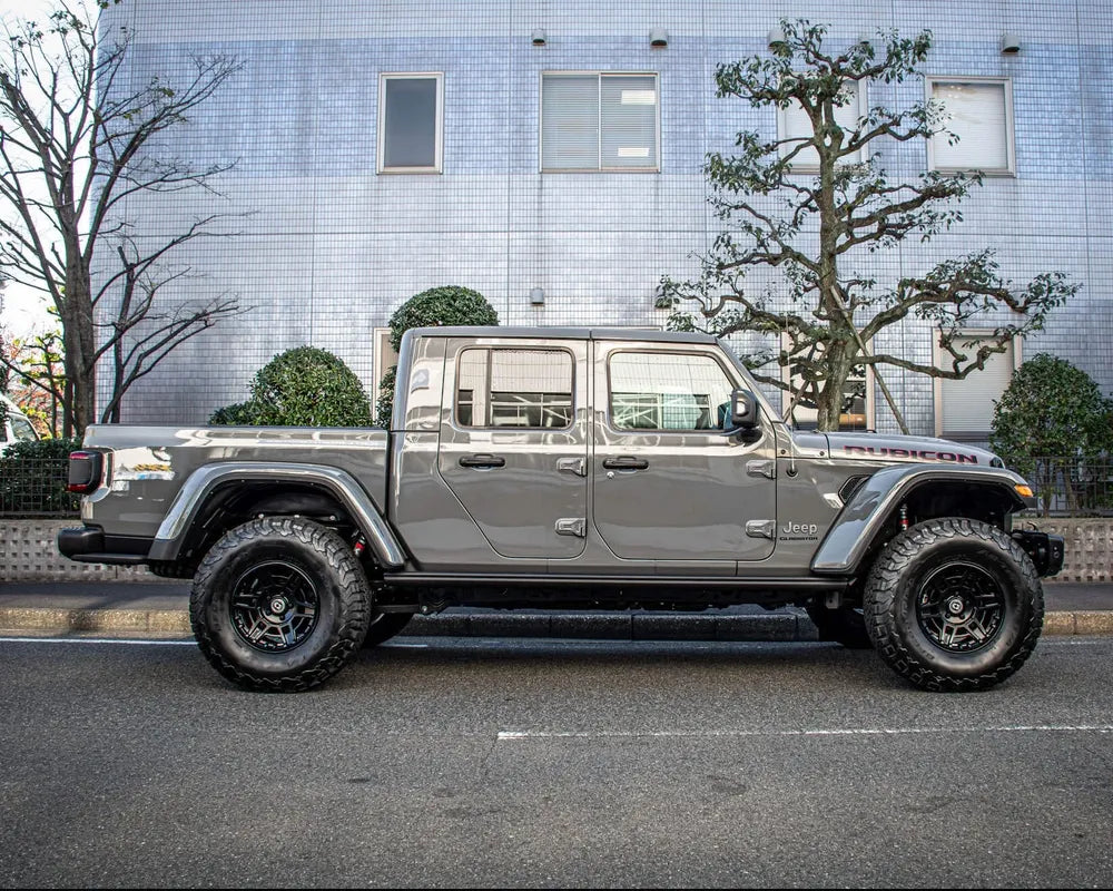 HRE Jeep Gladiator FT1 FlowForm Wheel Set 17x9