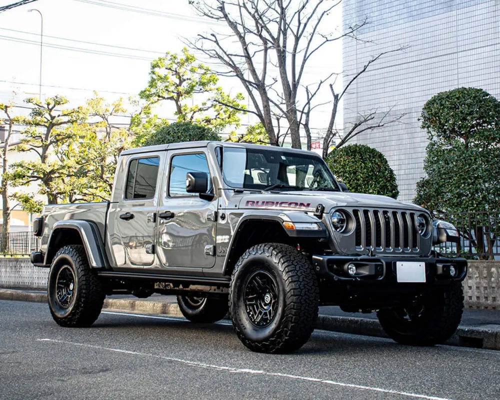 HRE FT1 FlowForm Wheel Set Jeep Gladiator 2020-2022 20x9