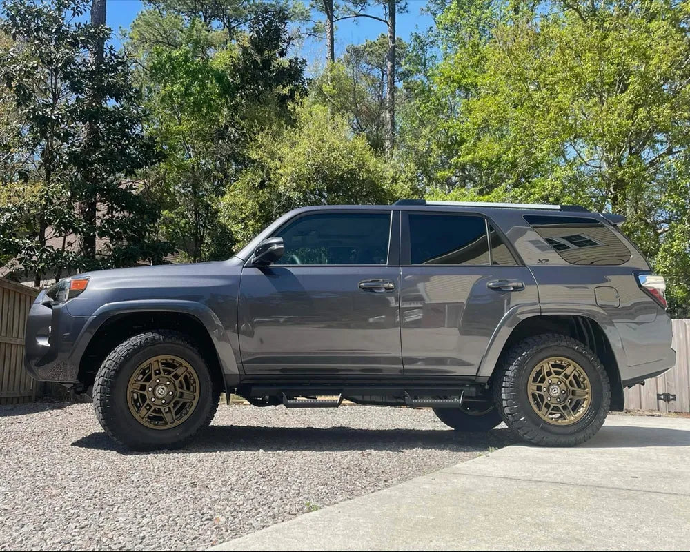 HRE FT1 FlowForm Wheel Set Toyota 4Runner 20x9