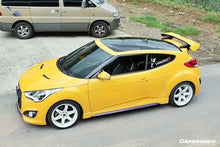 Load image into Gallery viewer, 2012-2017 Hyundai veloster DP style Roof Spoiler Wing - Carbonado Aero
