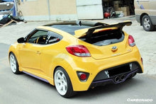 Load image into Gallery viewer, 2012-2017 Hyundai veloster DP style Roof Spoiler Wing - Carbonado Aero