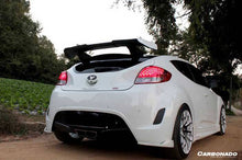 Load image into Gallery viewer, 2012-2017 Hyundai veloster DP style Roof Spoiler Wing - Carbonado Aero