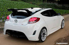 Load image into Gallery viewer, 2012-2017 Hyundai veloster DP style Roof Spoiler Wing - Carbonado Aero