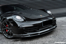 Load image into Gallery viewer, 2012-2015 Porsche 991.1 Carrera/Targa S/4/4s GT2RS Style Carbon Fiber Hood - Carbonado