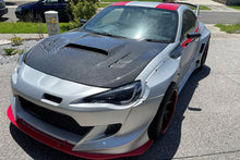 Load image into Gallery viewer, 2012-2020 Scion FRS / Toyota GT86/ Subaru BRZ STI Style Hood - Carbonado