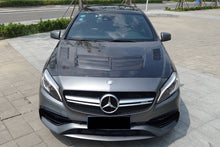 Load image into Gallery viewer, 2012-2018 Mercedes Benz W176 A45 AMG VA Style Hood - Carbonado
