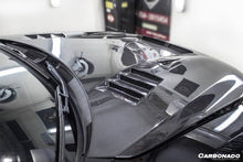 Load image into Gallery viewer, 2008-2016 Nissan GTR R35 CBA/DBA BSE2 Style Carbon Fiber Hood - Carbonado Aero