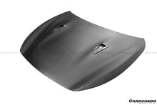 Load image into Gallery viewer, 2014-2017 Infiniti Q50 Sedan EAU ROUGE Style Hood - Carbonado Aero