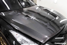 Load image into Gallery viewer, 2008-2016 Nissan GTR R35 CBA/DBA BSE2 Style Carbon Fiber Hood - Carbonado Aero