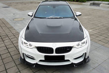 Load image into Gallery viewer, 2014-2020 BMW F80 M3 F82 M4 GTS Carbon Fiber Style Hood - Carbonado