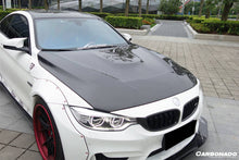Load image into Gallery viewer, 2014-2020 BMW F80 M3 F82 M4 GTS Carbon Fiber Style Hood - Carbonado