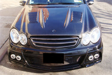 Load image into Gallery viewer, 2003-2008 Mercedes Benz W209 CLK &amp; W203 C55 AMG WI Style Hood Bonnet - Carbonado