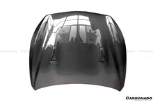 Load image into Gallery viewer, 2014-2017 Infiniti Q50 Sedan EAU ROUGE Style Hood - Carbonado Aero
