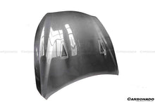 Load image into Gallery viewer, 2014-2017 Infiniti Q50 Sedan EAU ROUGE Style Hood - Carbonado Aero