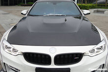 Load image into Gallery viewer, 2014-2020 BMW F80 M3 F82 M4 GTS Carbon Fiber Style Hood - Carbonado
