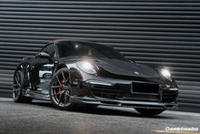 Load image into Gallery viewer, 2013-2019 Porsche 991 Carrera &amp; Targa S &amp; 4 &amp; 4s GT2RS Style Carbon Fiber Hood - Carbonado