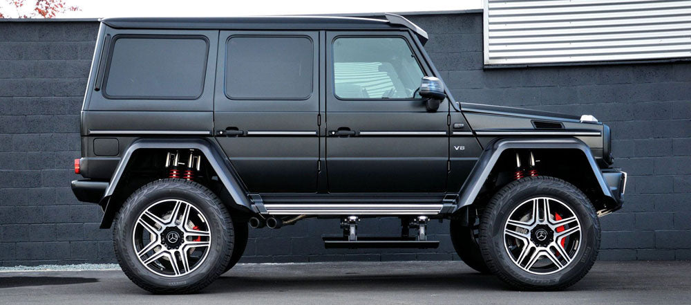 QuickSilver Mercedes AMG G63 5.5 Biturbo (W463) Sport Exhaust with Sound Architect 2012-2018