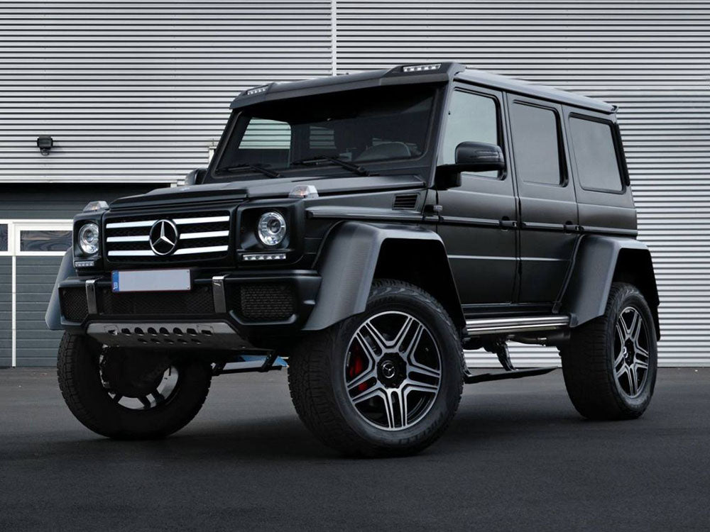 QuickSilver Mercedes AMG G55 (W463) Sport Exhaust with Sound Architect 2005-2012