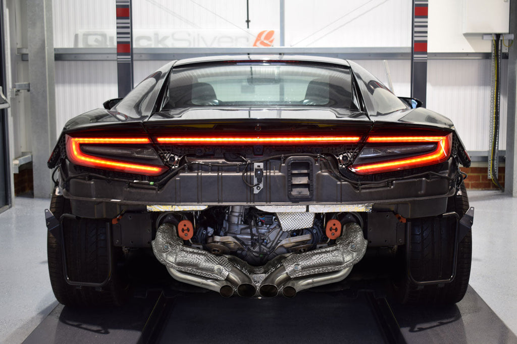 QuickSilver Honda and Acura NSX Sport Exhaust System 2017+